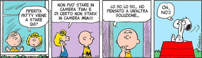 I 70 anni di Charlie Brown