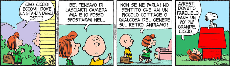 Il mondo dei Peanuts