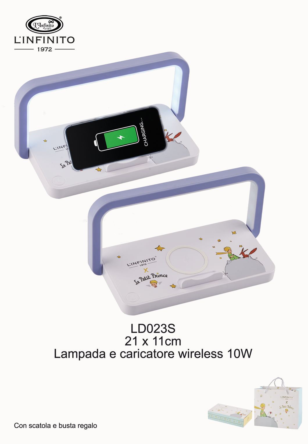 Lampada Wireless 