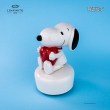 Charger l&#39;image dans la galerie, Snoopy avec coeur sur boîte à musique
