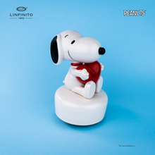 Charger l&#39;image dans la galerie, Snoopy avec coeur sur boîte à musique
