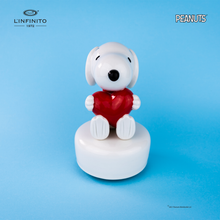 Charger l&#39;image dans la galerie, Snoopy avec coeur sur boîte à musique
