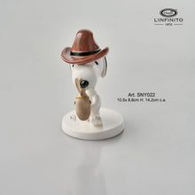 将图片加载到图库查看器，Snoopy cowboy
