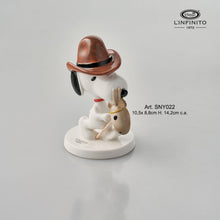 将图片加载到图库查看器，Snoopy cowboy
