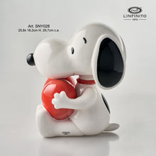 将图片加载到图库查看器，Snoopy con Cuore
