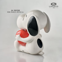 将图片加载到图库查看器，Snoopy con Cuore
