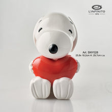 将图片加载到图库查看器，Snoopy con Cuore
