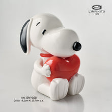 将图片加载到图库查看器，Snoopy con Cuore
