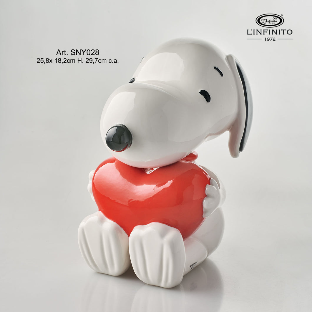 Snoopy con Cuore