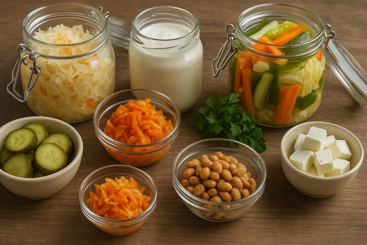 Alimenti fermentati naturali: perché inserirli nella dieta e come usarli davvero