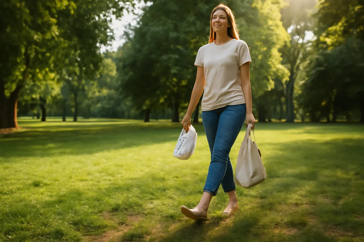 Camminare a piedi nudi all’aperto: la tecnica del grounding funziona davvero?
