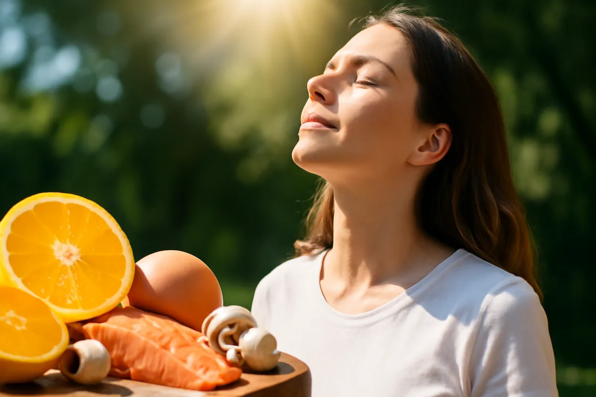 Vitamina D naturale: le migliori strategie per assumerla senza integratori artificiali