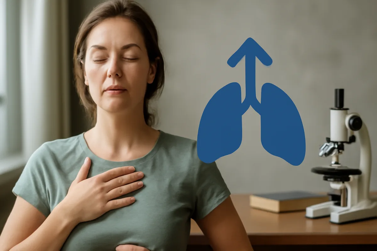 Respirazione consapevole: cosa dice la scienza sui suoi effetti antistress naturali
