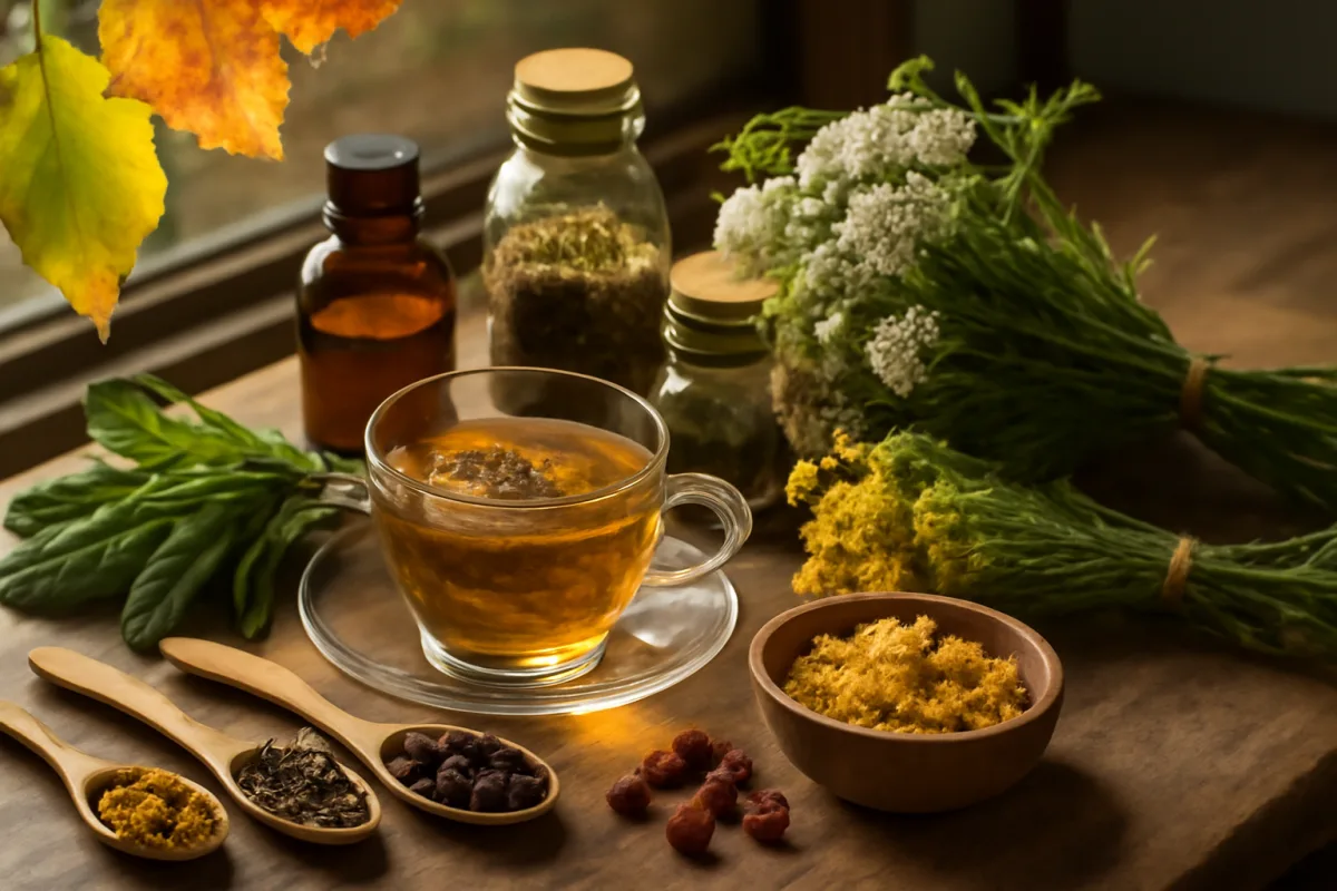 Cure naturali per il cambio di stagione: i consigli della tradizione erboristica
