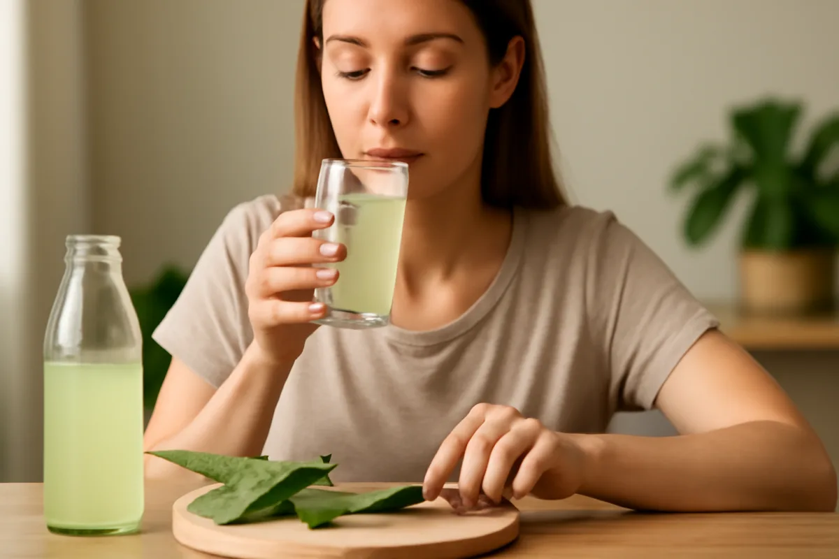 Succo di aloe vera puro: come prepararlo e perché assumerlo a stomaco vuoto