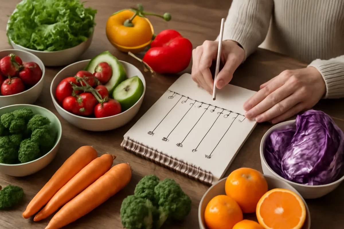 Colori naturali nella dieta: quali privilegiare e come variare ogni settimana