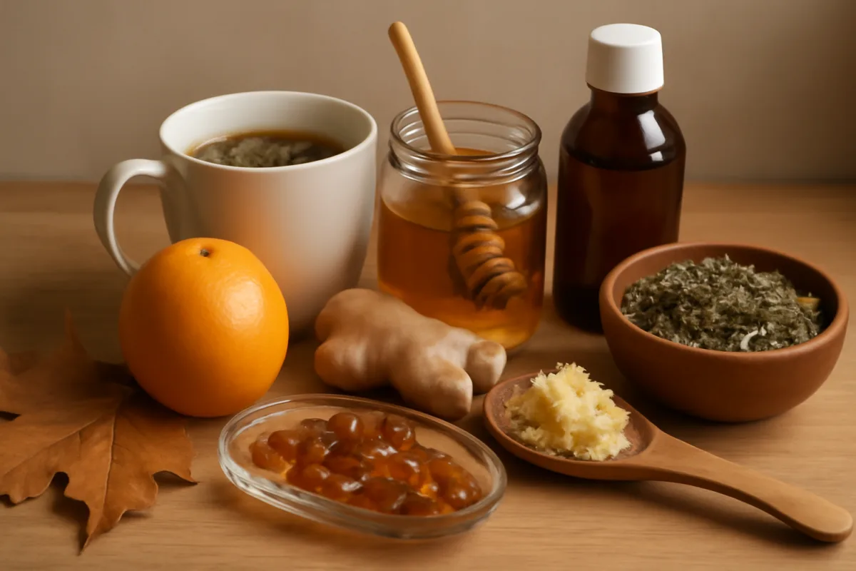 Rimedi naturali per il cambio di stagione: cosa funziona davvero senza farmaci?