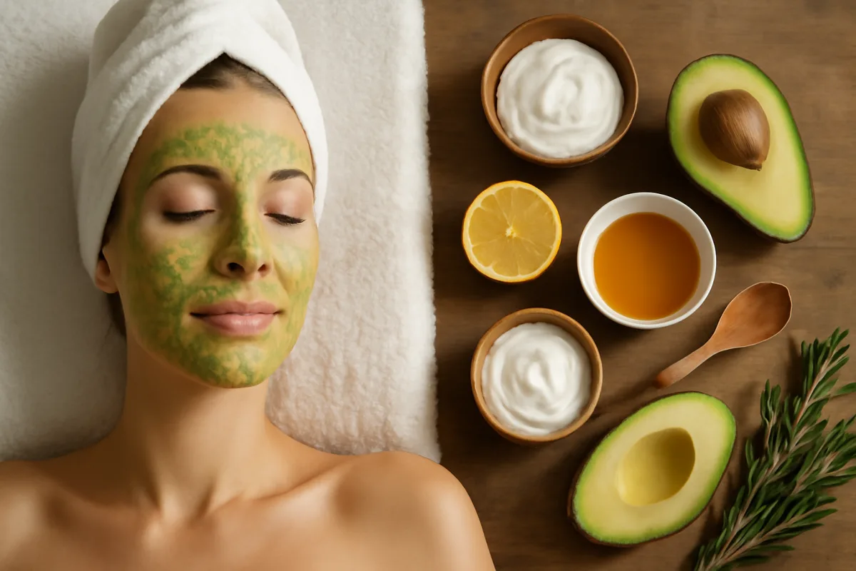 Maschere per il viso completamente naturali: ricette semplici ed efficaci da provare