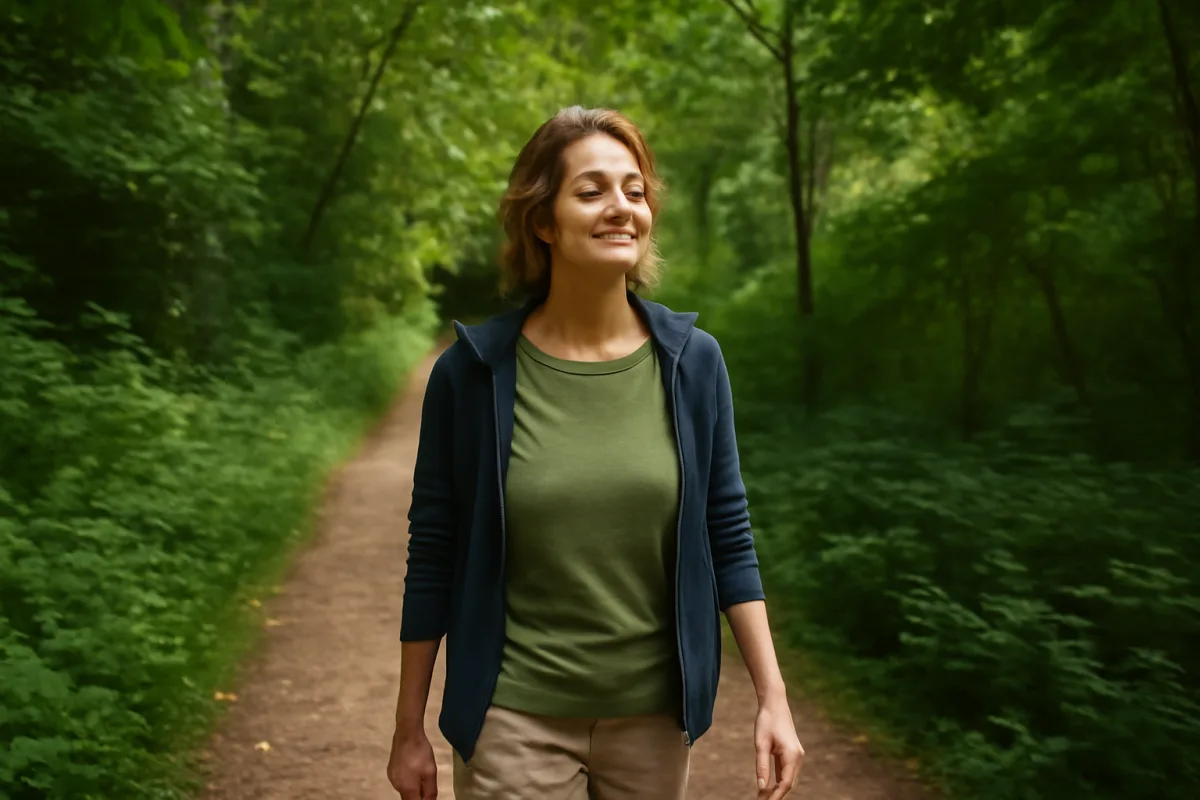 Passeggiate nel verde: quanto tempo servono per aumentare il benessere psicofisico?