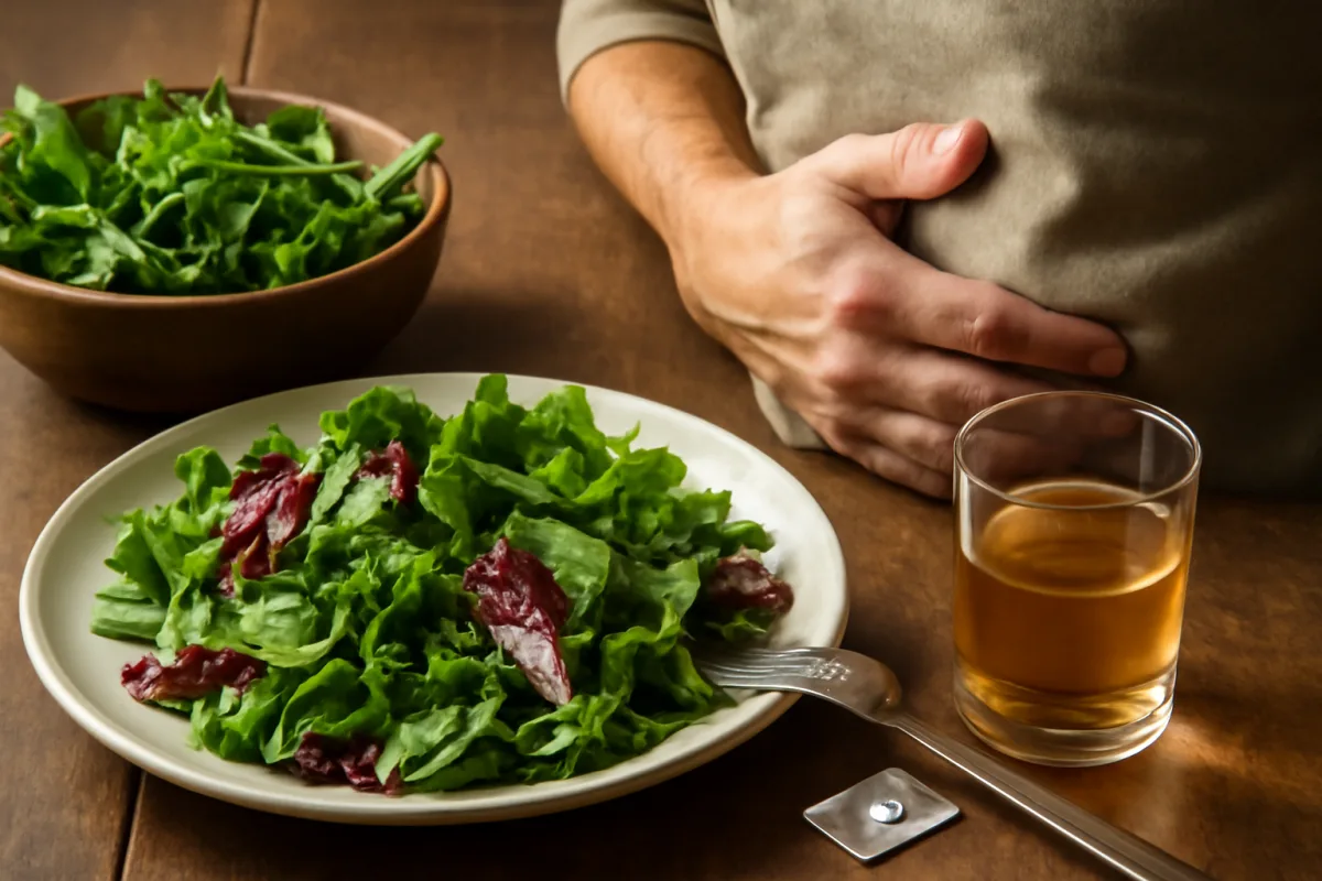 Erbe amare: perché inserirle in tavola e come facilitano la digestione ogni giorno