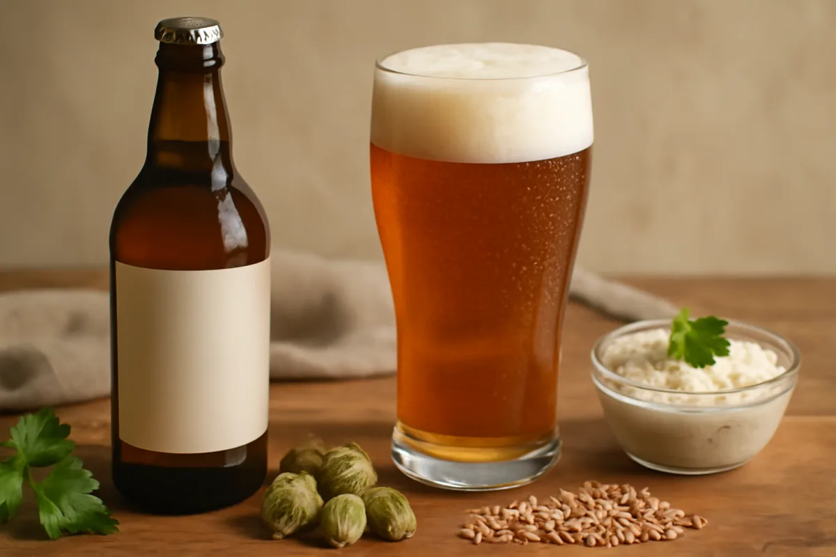 Birra analcolica artigianale: proprietà benefiche e ricette naturali esclusivi