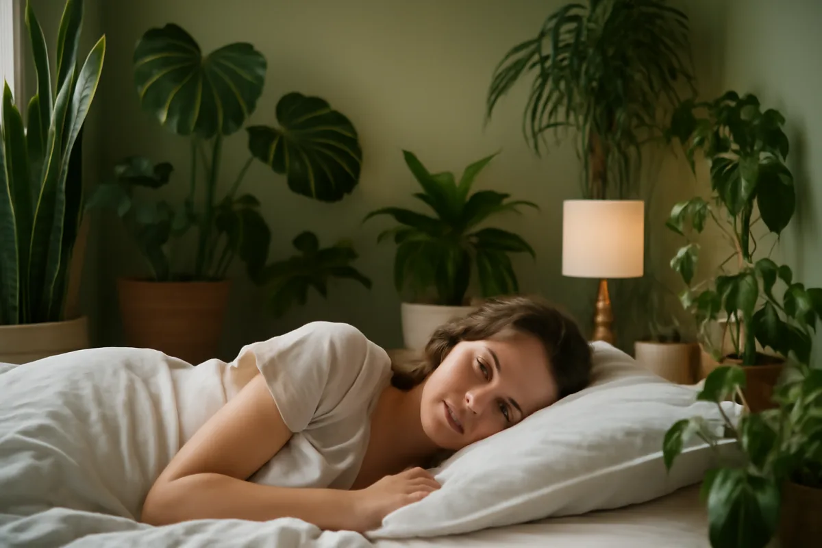 Dormire meglio con la natura: quali piante tenere in camera da letto secondo esperti?