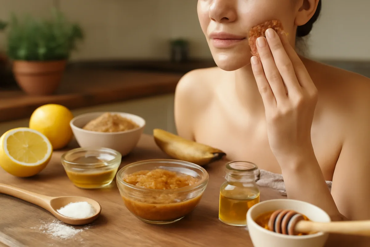 Scrub naturale con ingredienti casalinghi: come realizzarlo senza prodotti chimici