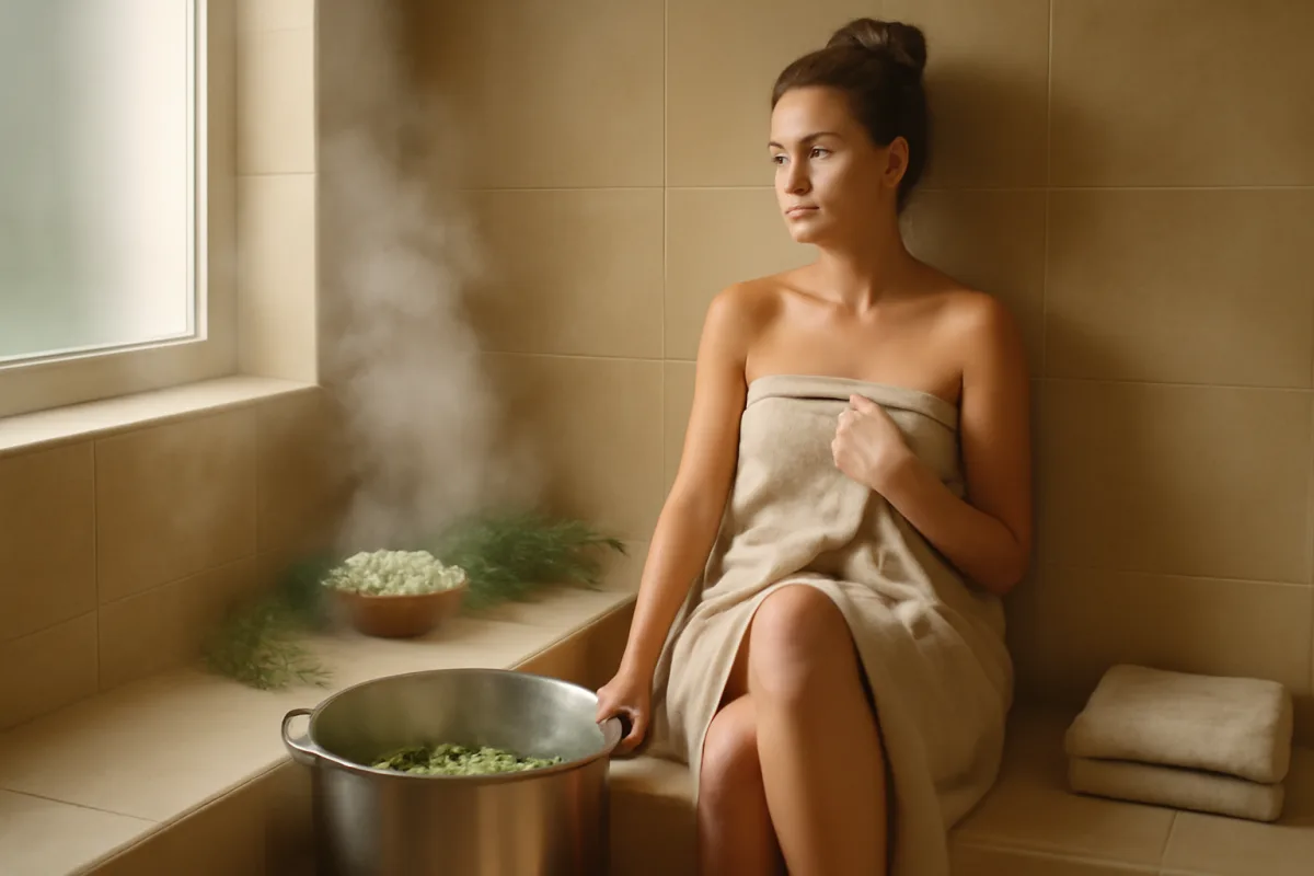 Bagno turco domestico: come realizzarlo con erbe officinali ad effetto lenitivo