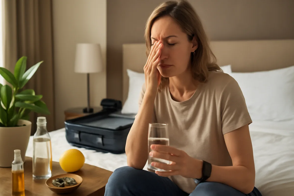 Rimedi naturali contro il jet lag: quale routine adottare per riequilibrarsi subito?