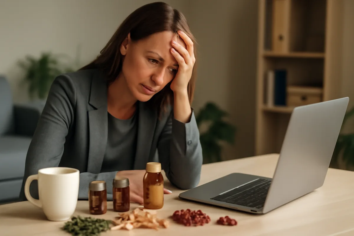 Le migliori piante adattogene: perché assumerle in periodi di forte stress?
