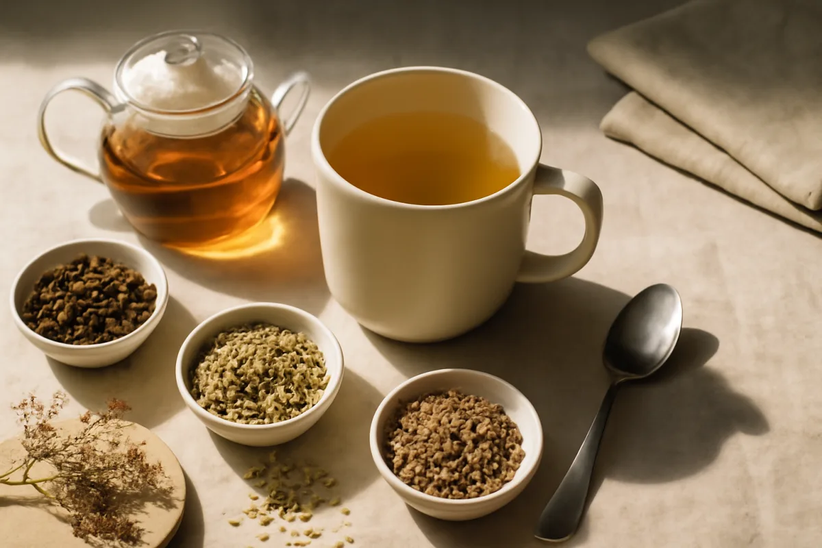 Tisane digestive a base di semi: perché aiutano davvero dopo i pasti principali?