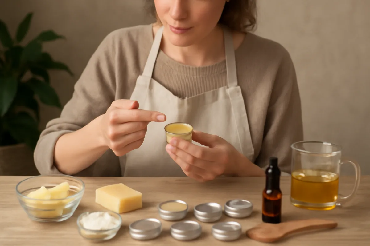 Balsamo per le labbra fatto in casa: ricetta naturale facile e risultato garantito