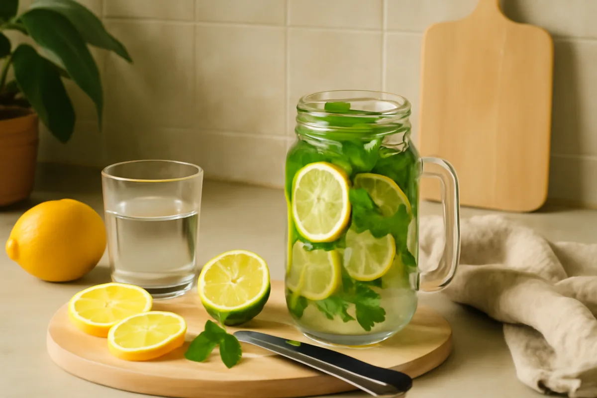 Ricetta semplice per acqua aromatizzata: proprietà benefiche e consigli pratici