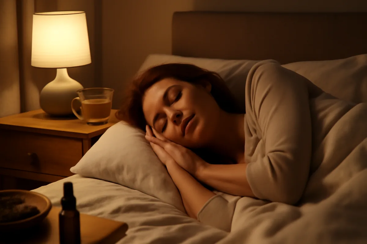 Sonno naturale profondo: rituali semplici da sperimentare ogni sera