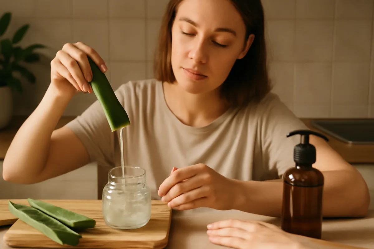Gel aloe fai-da-te: come crearlo in casa e gli usi più sorprendenti sulla pelle