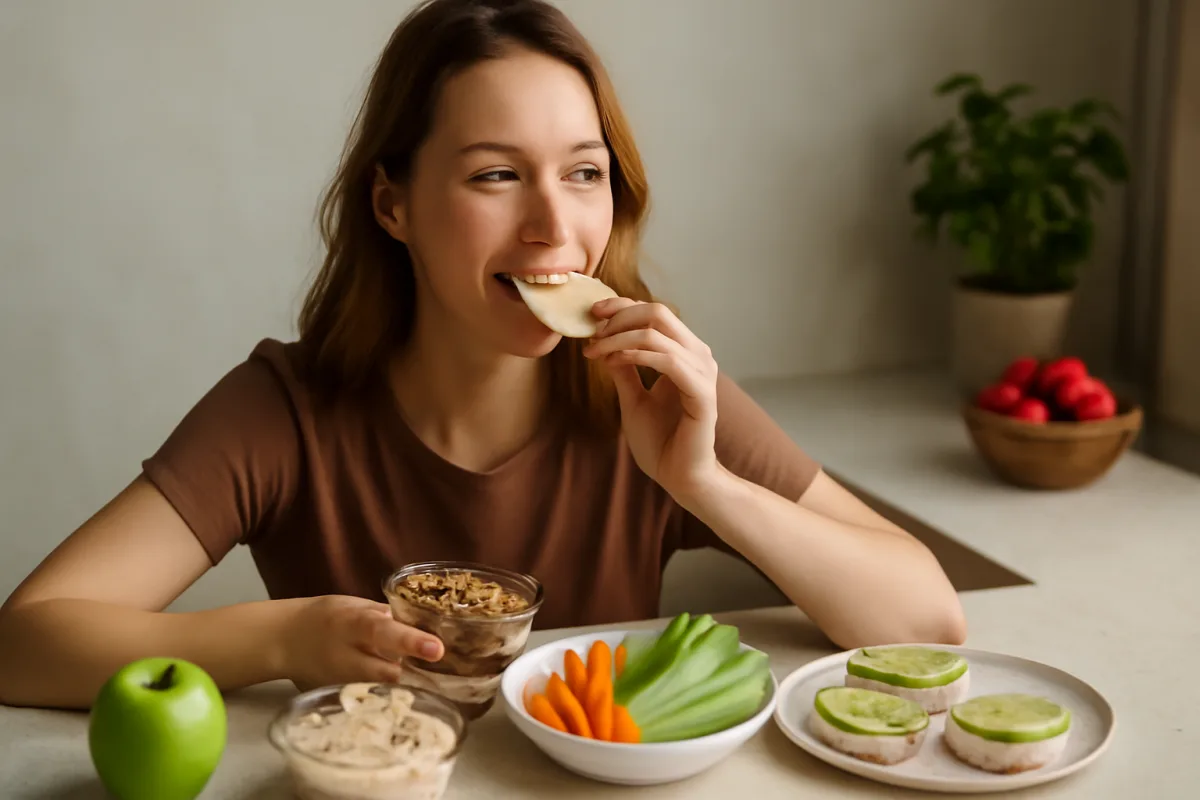 Ricette naturali per lo snack: come saziare la fame fuori pasto senza sensi di colpa