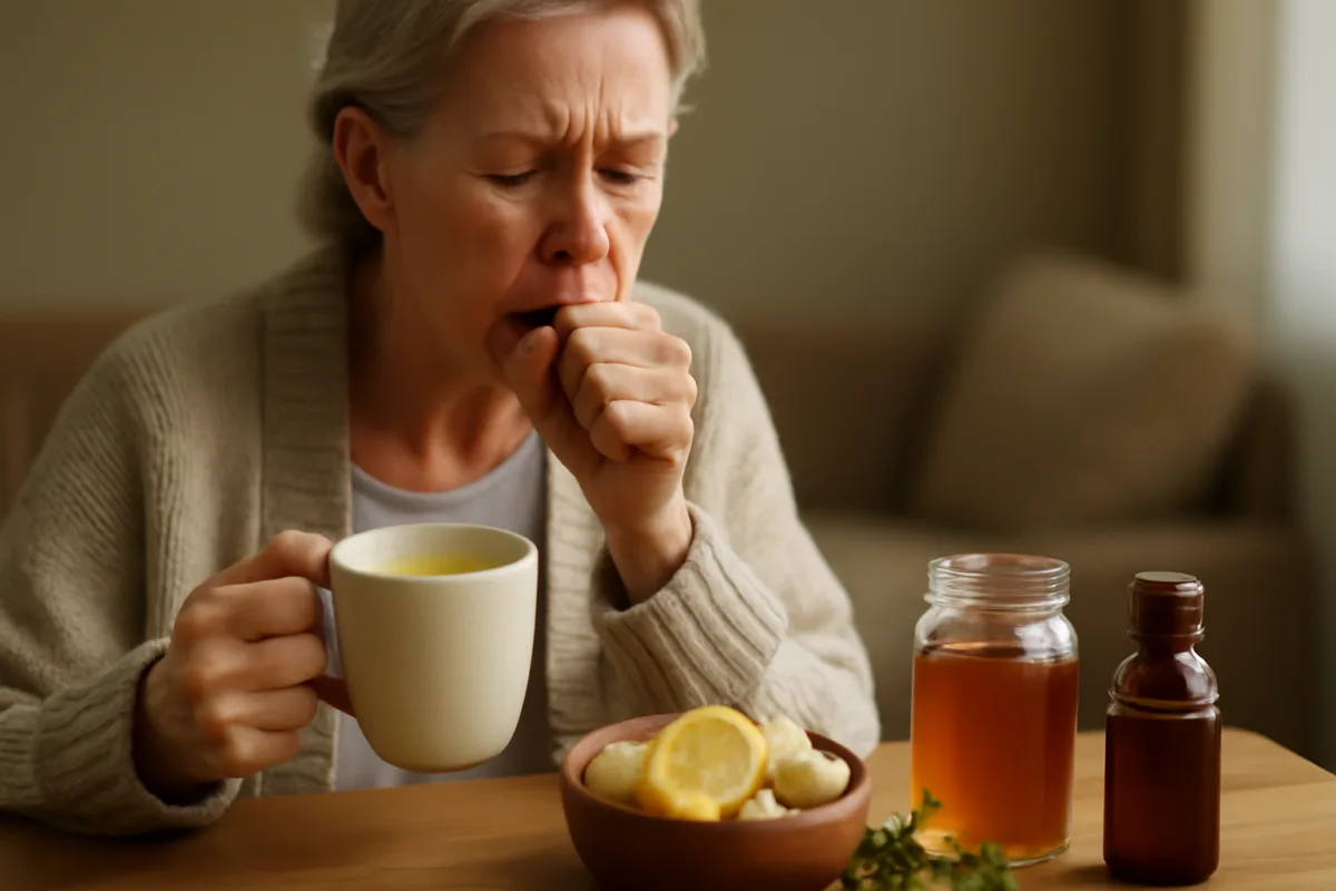 Calmare la tosse con rimedi naturali: tisane e sciroppi che consigliavano le nonne
