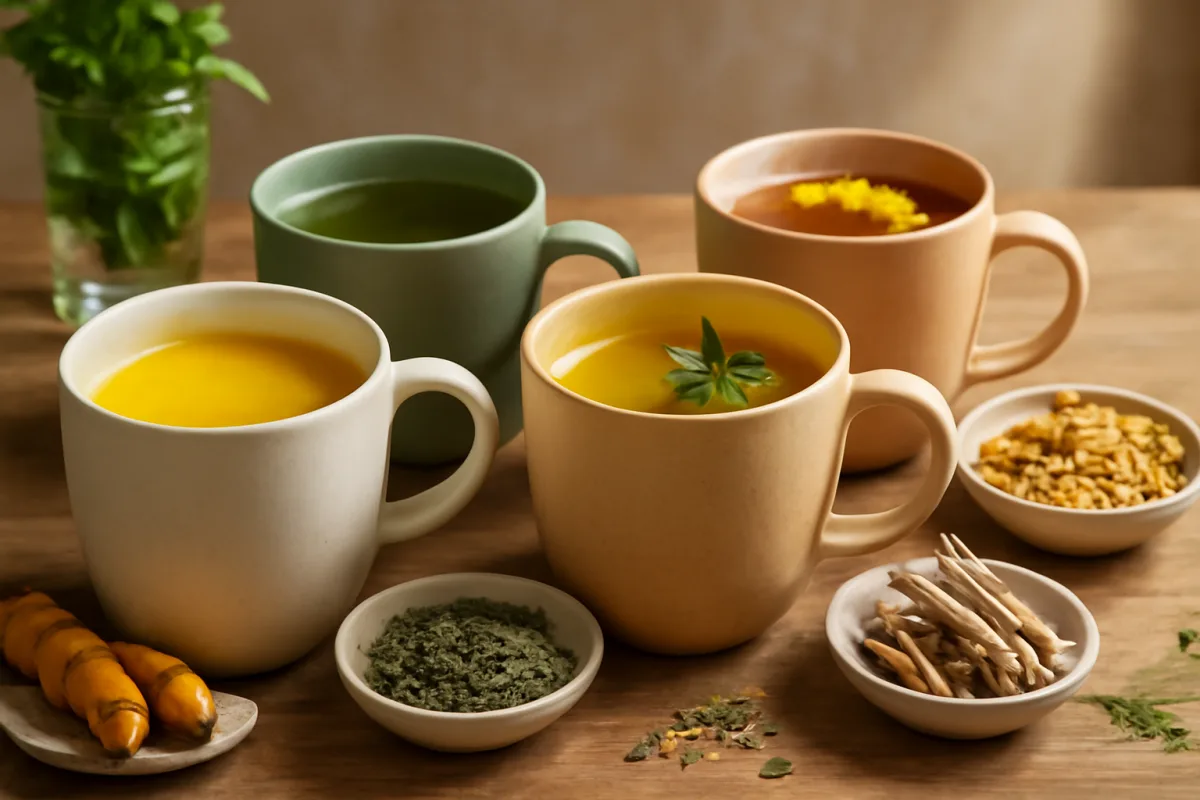 Bevande calde naturali: le migliori alternative al caffè per energia e benessere