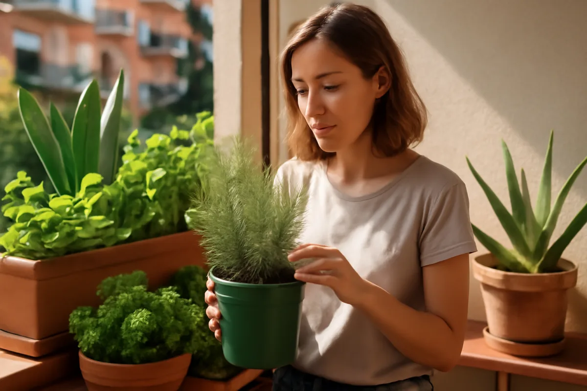 Piante depurative da balcone: quali coltivare per favorire il benessere quotidiano?