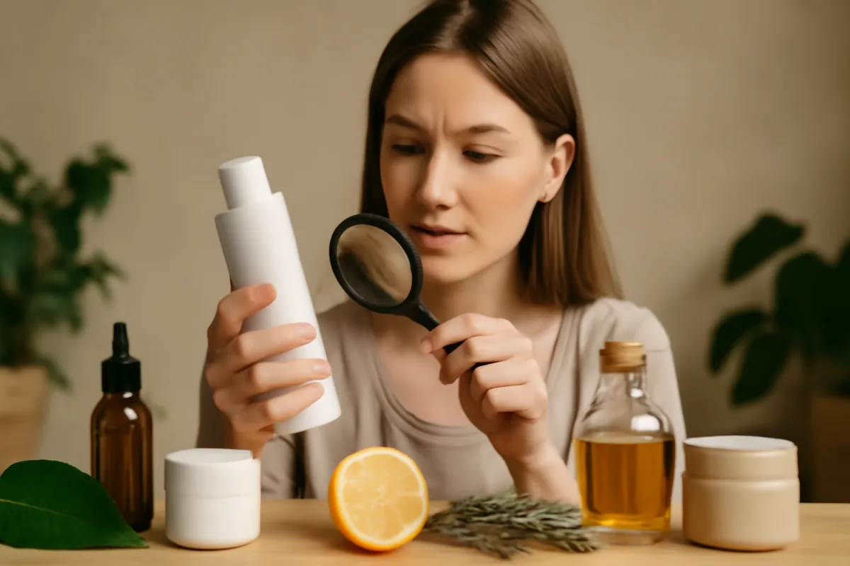 Cosmetici naturali: quali ingredienti leggere davvero sull’etichetta prima di acquistare?