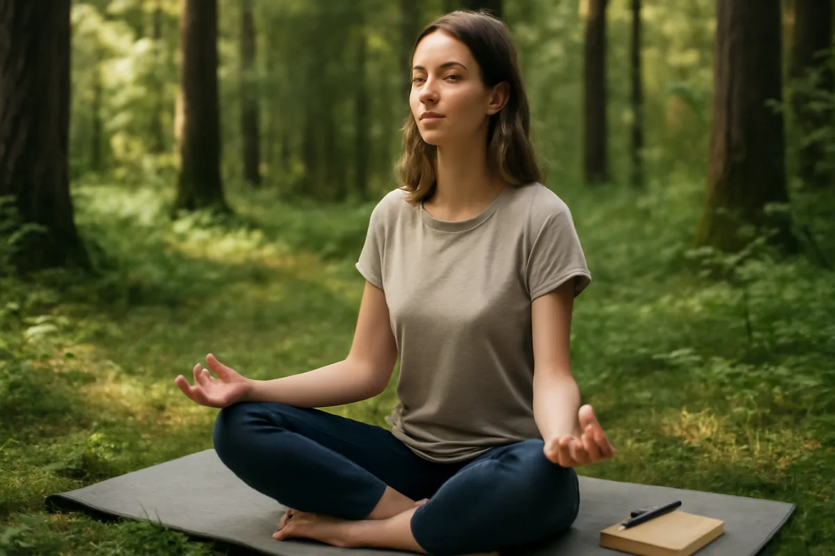 Imparare a meditare nella natura: i vantaggi per la mente e i consigli pratici