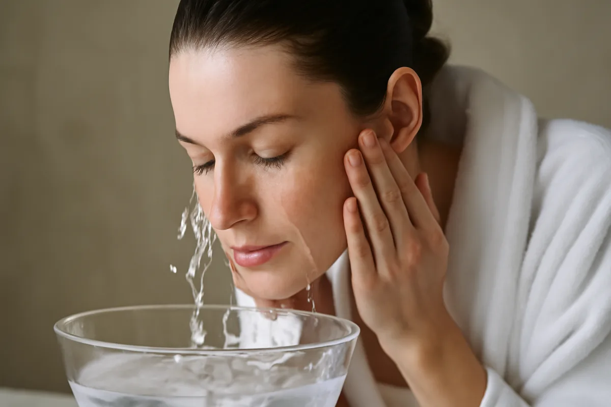 Acqua fredda e pelle: come sfruttare la terapia termica per ringiovanire il viso?