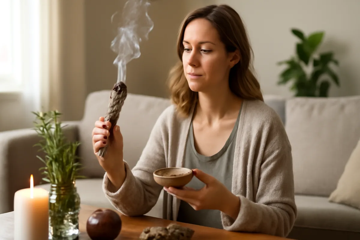 Pulizia energetica della casa con elementi naturali: funziona davvero secondo la tradizione?