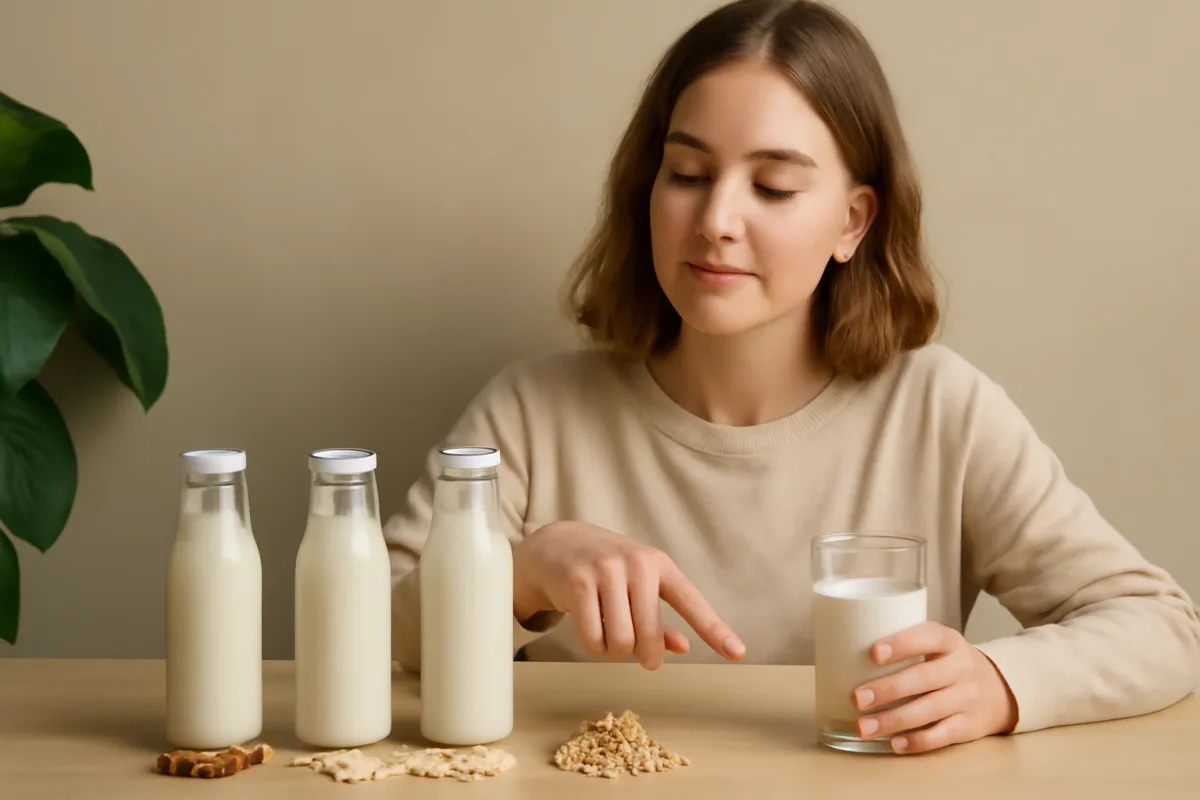 Latte vegetale: scegli quello giusto secondo la tua esigenza di benessere