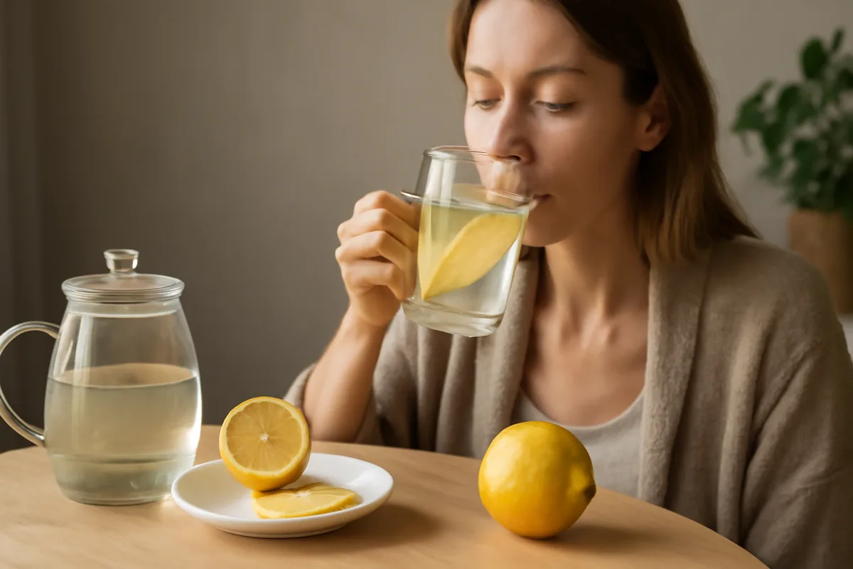 Acqua calda e limone al mattino: cosa succede davvero secondo la naturopatia