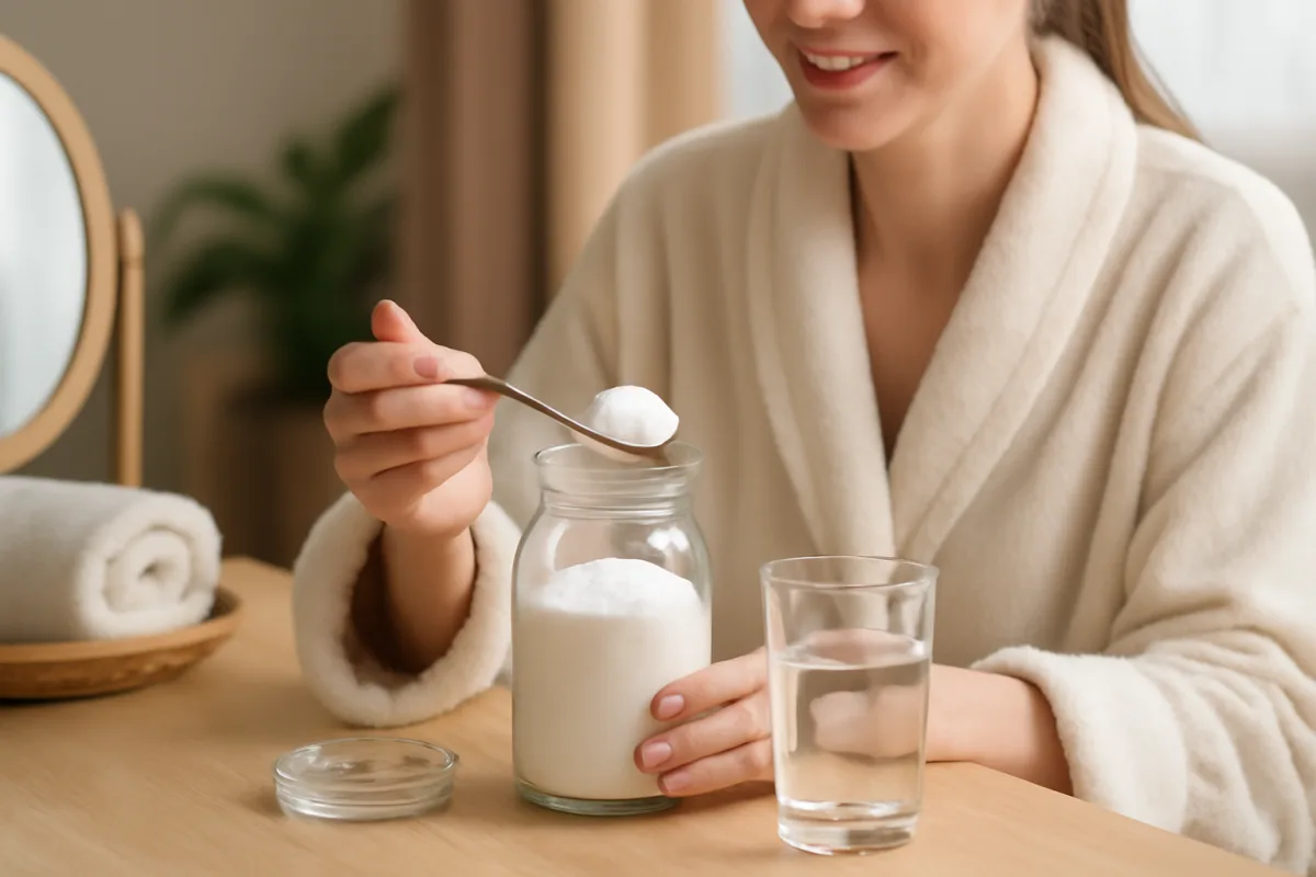 Bicarbonato di sodio: l’utilizzo che non tutti conoscono per il benessere
