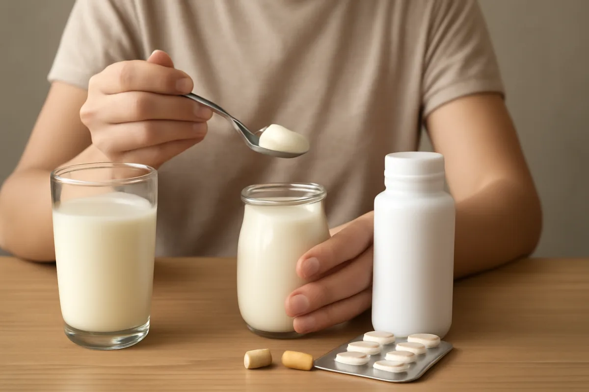 Fermenti lattici naturali: come assumerli in modo efficace e senza sprechi